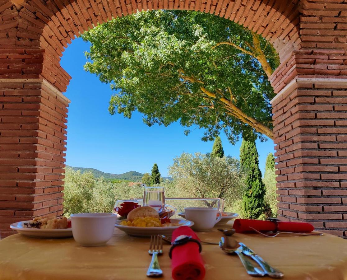 Agriturismo Il Raduno - Max Lelli Marsiliana Εξωτερικό φωτογραφία
