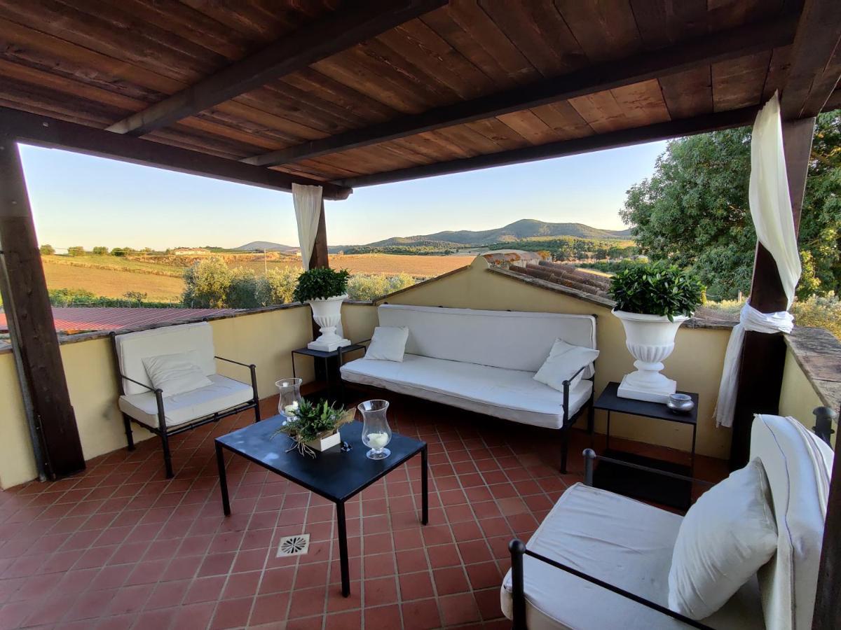 Agriturismo Il Raduno - Max Lelli Marsiliana Εξωτερικό φωτογραφία