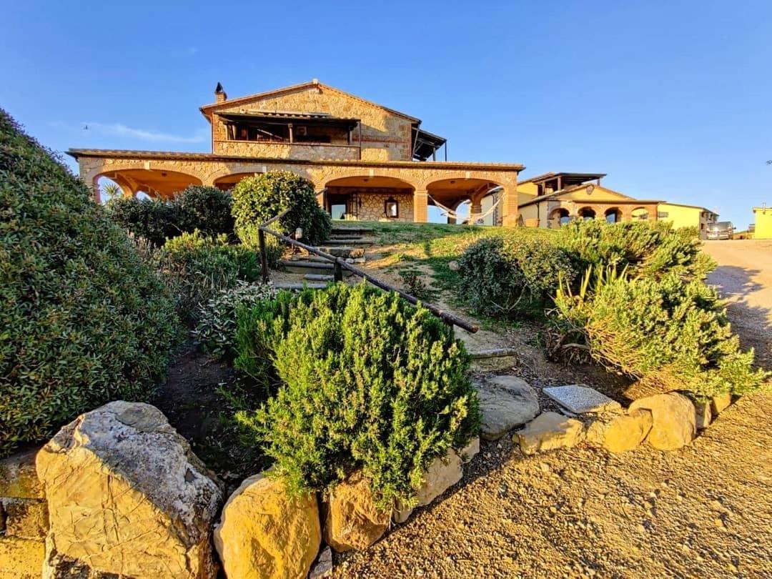 Agriturismo Il Raduno - Max Lelli Marsiliana Εξωτερικό φωτογραφία