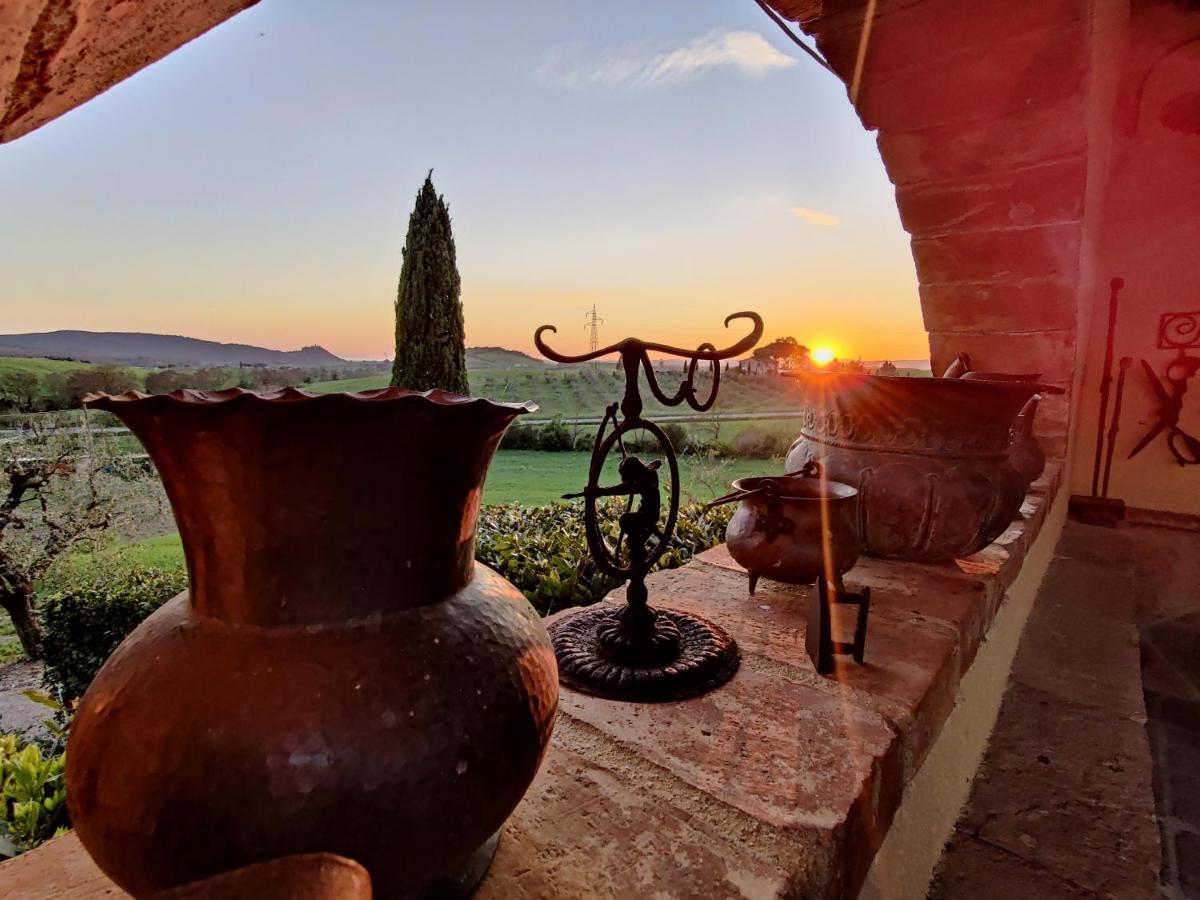 Agriturismo Il Raduno - Max Lelli Marsiliana Εξωτερικό φωτογραφία