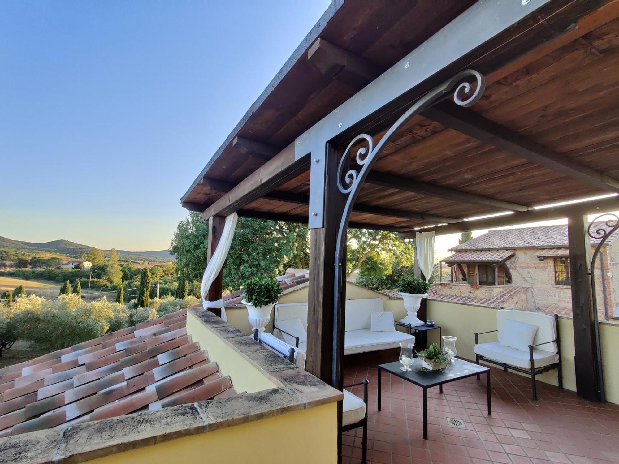 Agriturismo Il Raduno - Max Lelli Marsiliana Εξωτερικό φωτογραφία