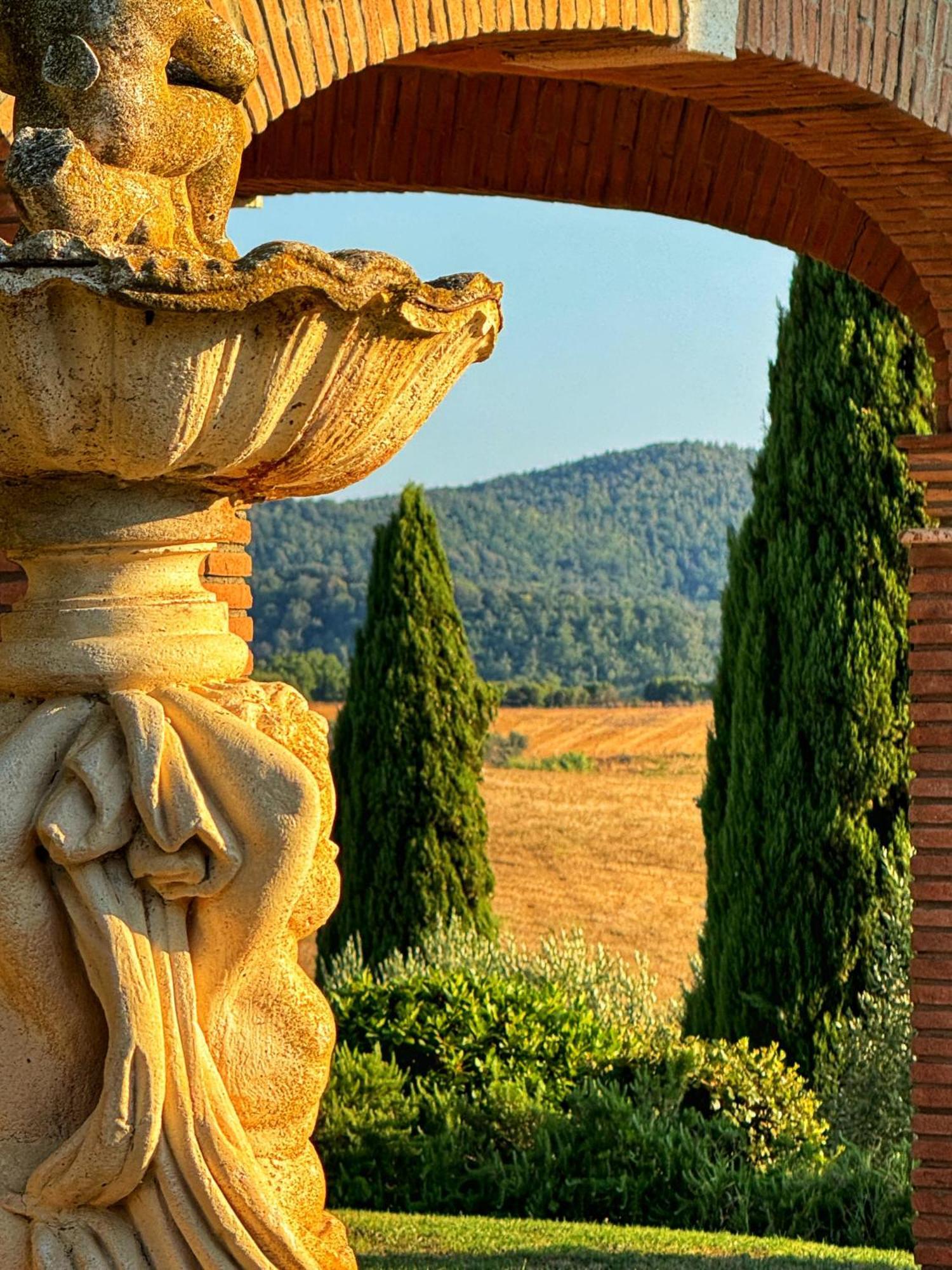 Agriturismo Il Raduno - Max Lelli Marsiliana Εξωτερικό φωτογραφία
