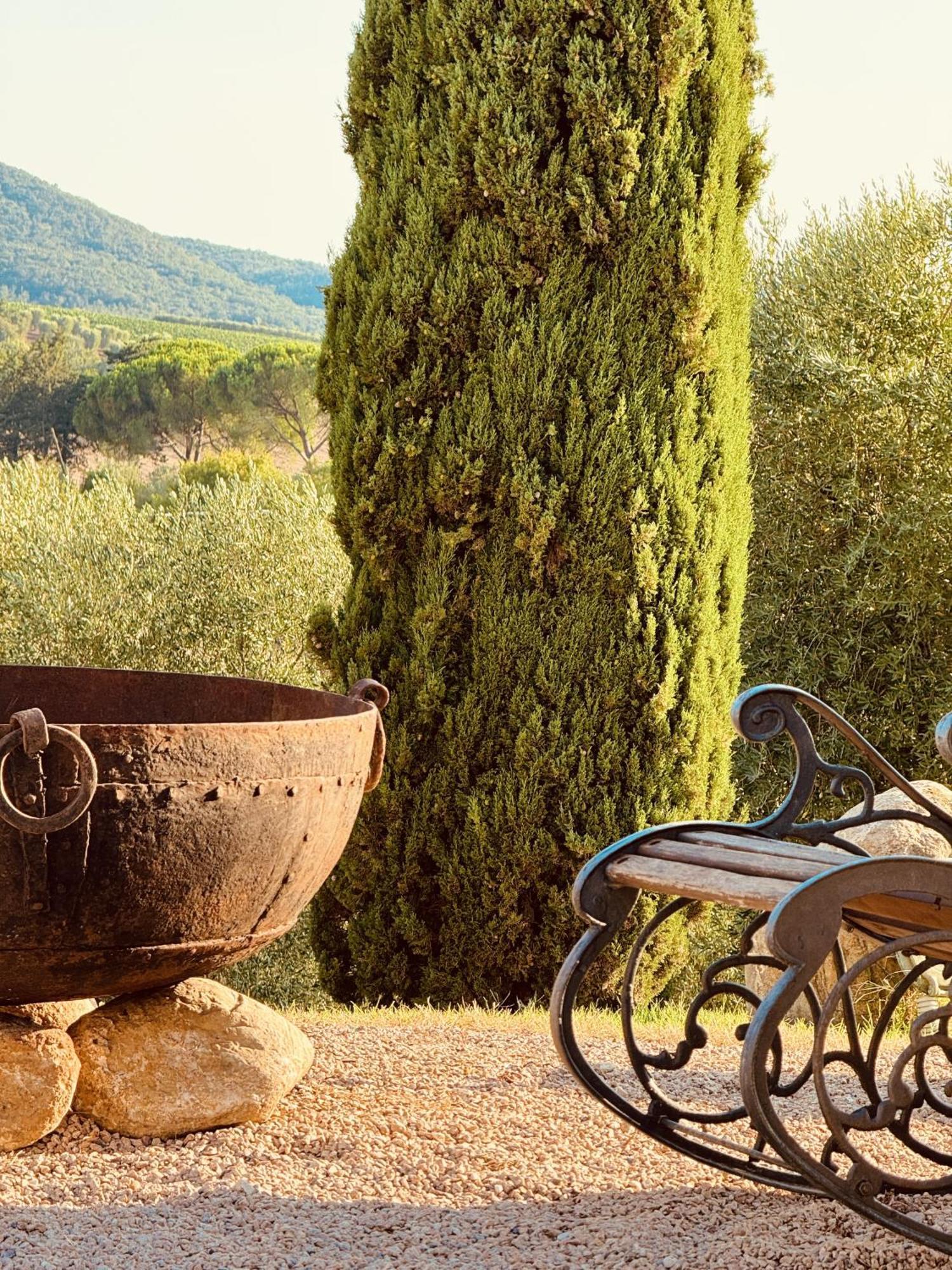 Agriturismo Il Raduno - Max Lelli Marsiliana Εξωτερικό φωτογραφία