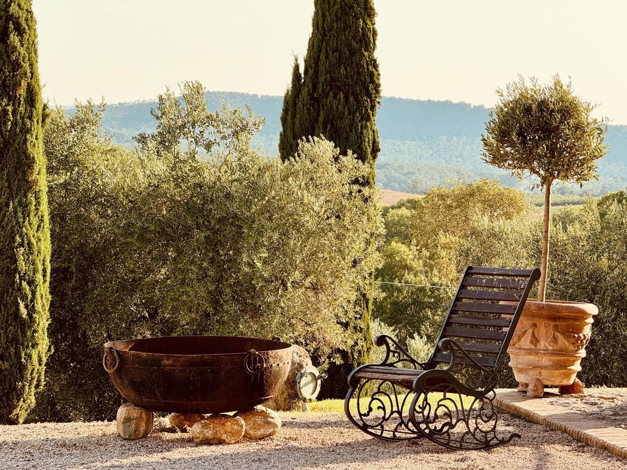Agriturismo Il Raduno - Max Lelli Marsiliana Εξωτερικό φωτογραφία