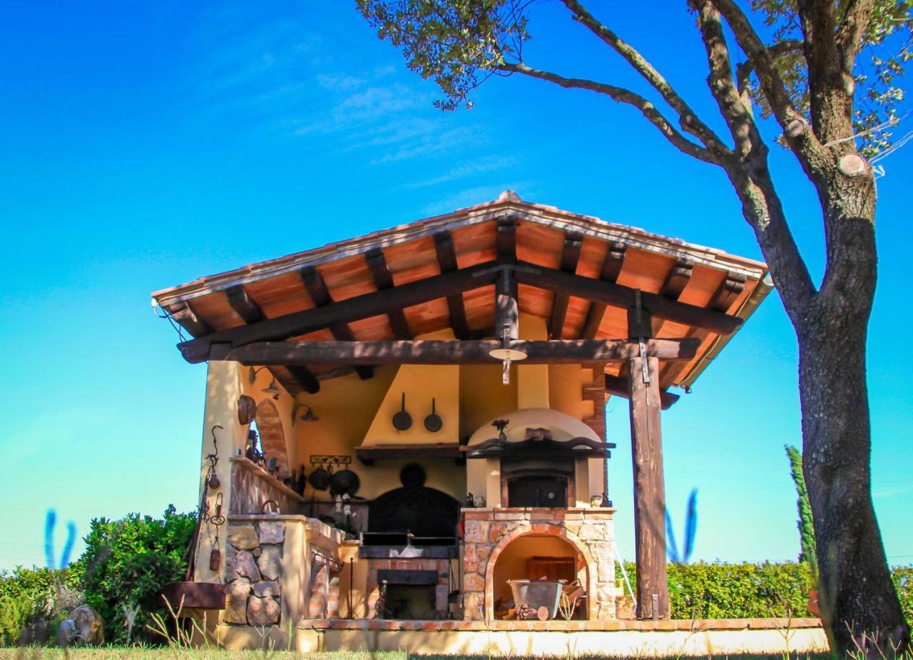 Agriturismo Il Raduno - Max Lelli Marsiliana Εξωτερικό φωτογραφία