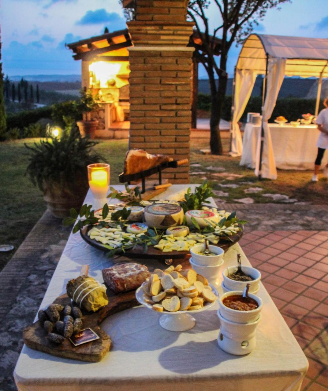 Agriturismo Il Raduno - Max Lelli Marsiliana Εξωτερικό φωτογραφία
